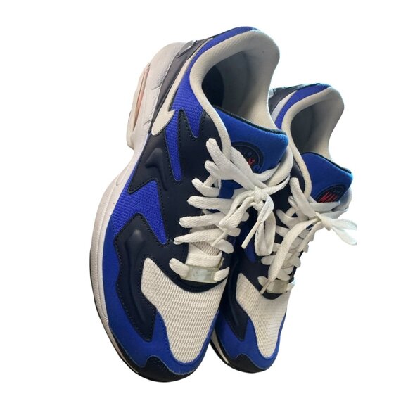 Nike Air‎ Max 2 Light Sneakers White/Blue/Black Men’s size 9 - Picture 4 of 11